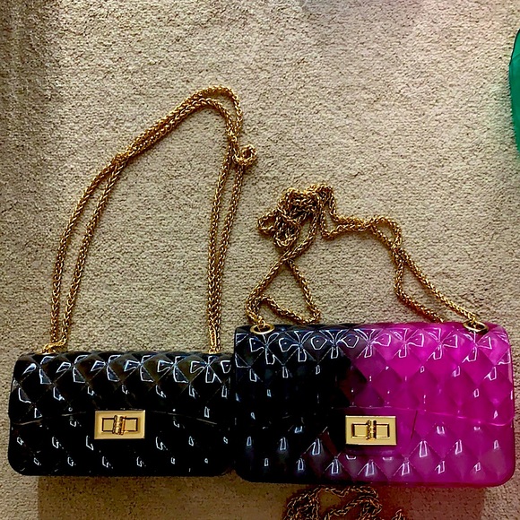 Large Jelly Purse - Picture 2 of 7